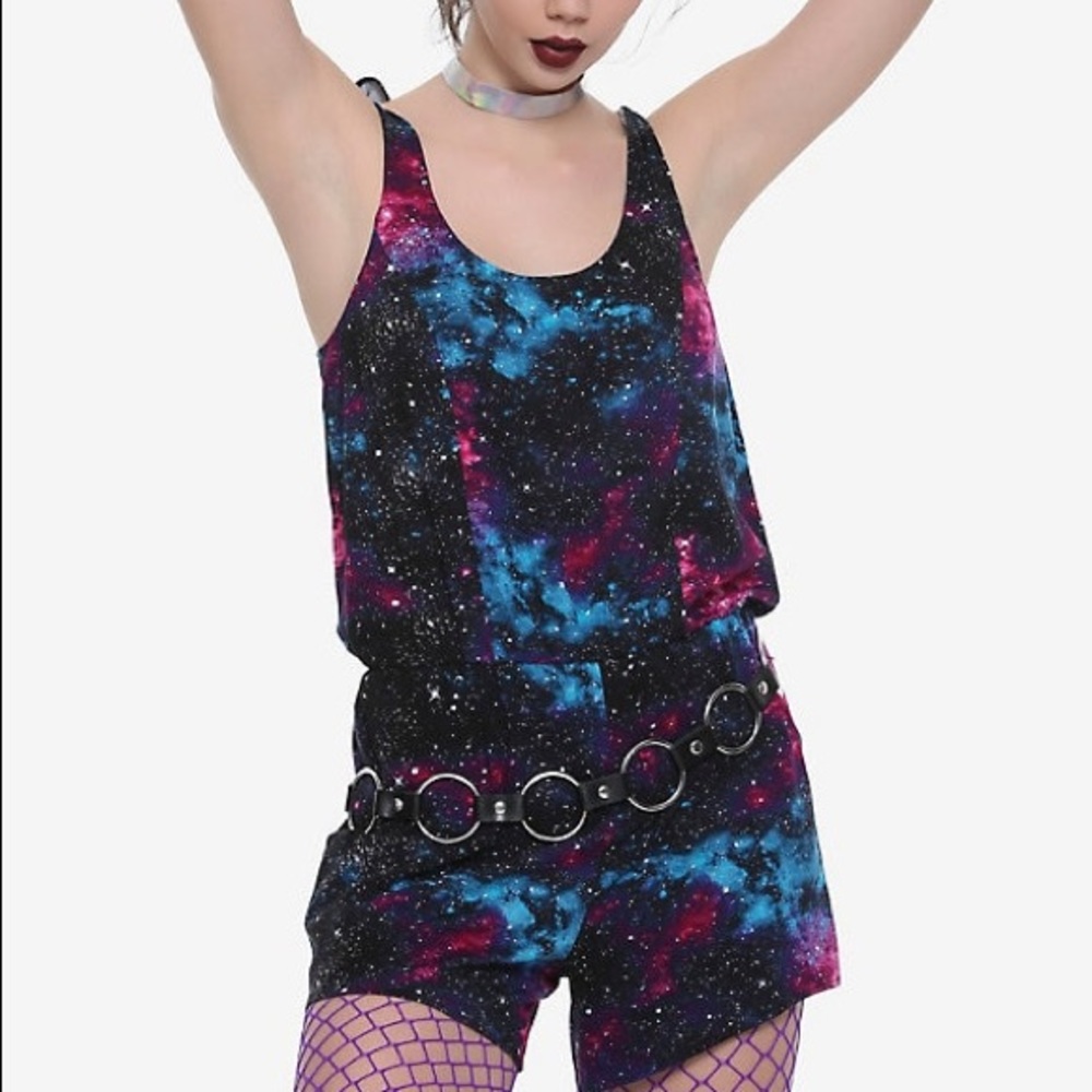 Galaxy Romper hot topic